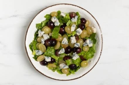 Ricetta Insalata Di Uva E Gorgonzola Cucchiaio D Argento