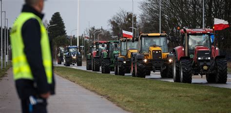 Trwa ogólnopolski protest rolników Gdzie można spodziewać się