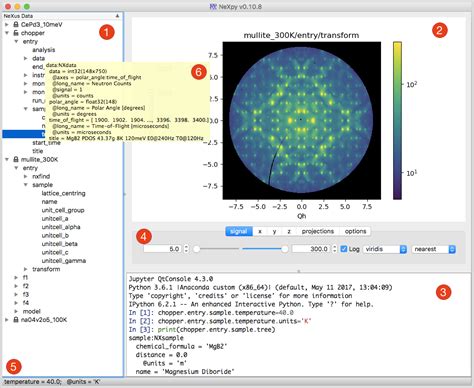 Python Graphical User Interface — Nexpy 1 0 6 Documentation