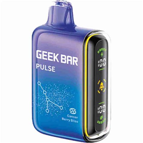 Geek Bar Pulse 15k Nicotine Disposable Vapes 16ml