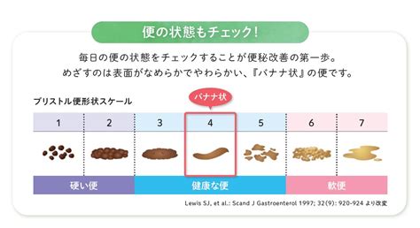 時事メディカル On Twitter 「ブリストル便形状スケール」という国際的な基準があり、これをチェックすることが便秘の改善の第一歩に