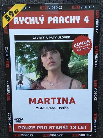 RYCHLÝ PRACHY No 4 DVD Porno Aukro