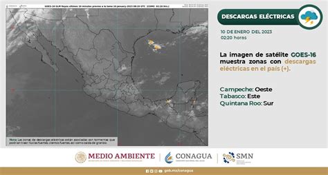 Clima 10 de enero Ingresará un nuevo frente frío sobre el noroeste del