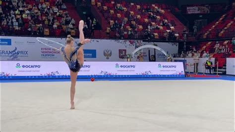 Ekaterina Vedeneeva Hoop Grand Prix Moscow 2022 Aa Youtube