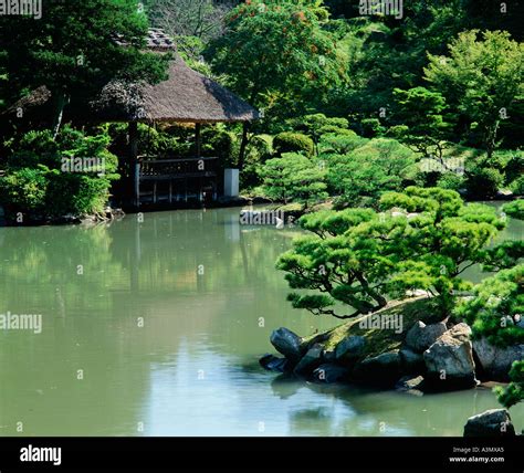 Shukkeien Garden Hiroshima Japan Stock Photo - Alamy