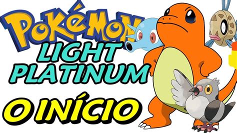 Pokémon Light Platinum Em Português Detonado Parte 1 Início De Muitas Capturas Youtube