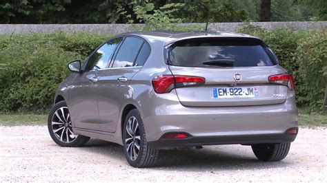 Essai Fiat Tipo Multijet Ch Easy Dct Youtube