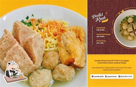 Pentol Kuah Sumber Berkah Restaurant Cimahi Restaurant Reviews