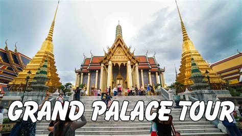 The Grand Palace Of Bangkok Temple Of The Emerald Buddha Temple Tour