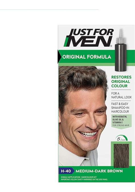 Just For Men Original Formula Erkek Sa Boyas H Koyu Kahve