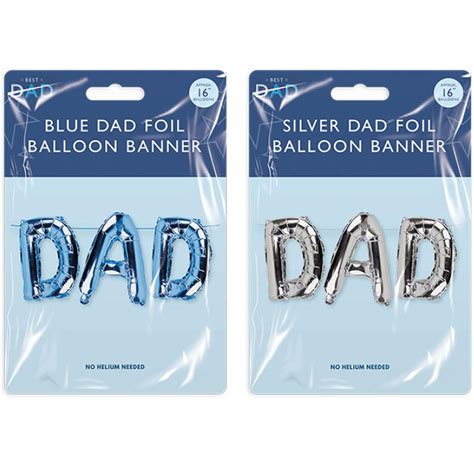 Father S Day Foil Balloons Risus Wholesale