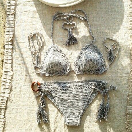 Crochet Bikini Panosundaki Pin