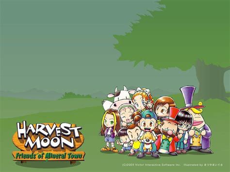 Detail Harvest Moon Back To Nature Wallpaper Hd Koleksi Nomer 8