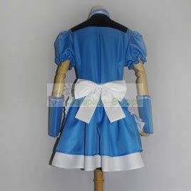 Custom Cheap Neon Genesis Evangelion EVA Rei Ayanami Maid Cosplay