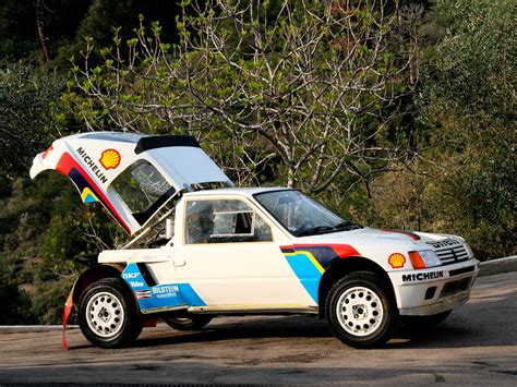 1984 86 Peugeot 205 T16 Rally Pininfarina Wrc Race Racing