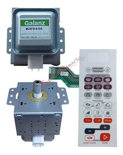 Magnetron Para Microondas Brastemp Bms M Fb A Galanz Membrana