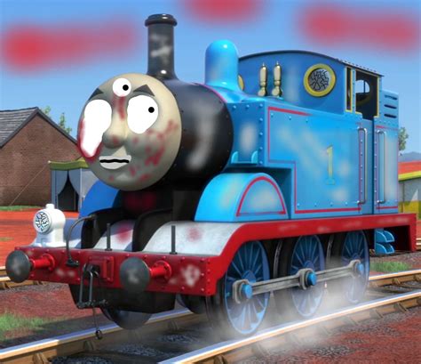 Sodor Fallout Thomas Face