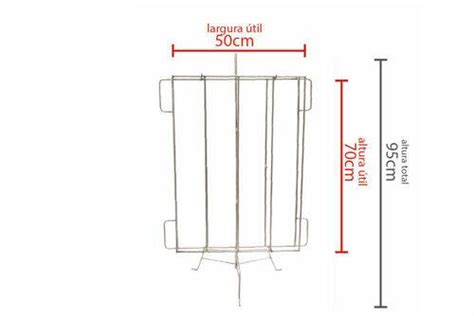 Espeto Costela Fogo de Chão Inox 304