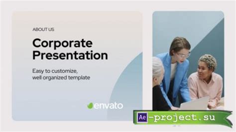 Videohive Business Corporate Presentation Project For