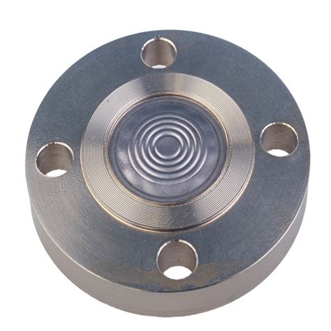 Direct Flanged Diaphragm Seal Flushed Type Elite Instruments