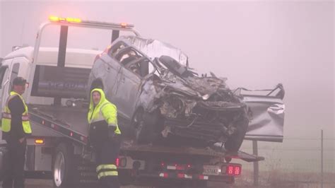 1 Dead In 6 Vehicle Crash In Madera County Chp Details What Happened Cbs47 And Ksee24 News