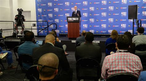 NBA Commissioner Adam Silver discusses state of the league as The ...