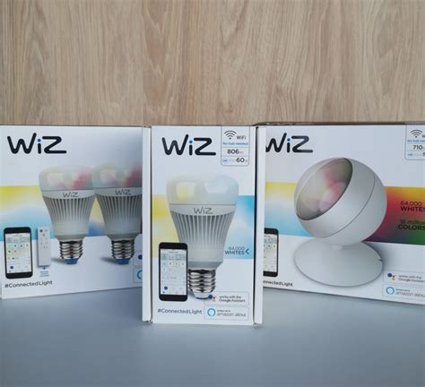 Test I Recenzja Inteligentnych Ar Wek Oraz Lampy Led Rgb Firmy Wiz