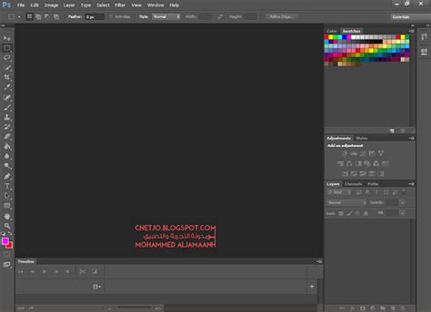 تنزيل برنامج Photoshop Cs6 لتصميم الصور باحترافية مجال