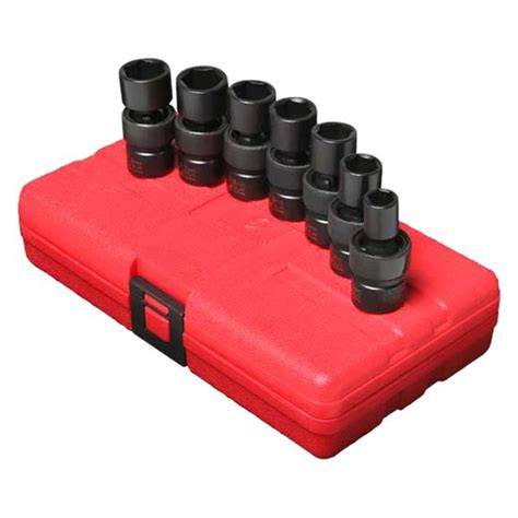 Sunex Universal Impact Socket Set