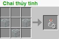 C Ng Th C C Ch Pha Ch Thu C Trong Minecraft Blogcachchoi