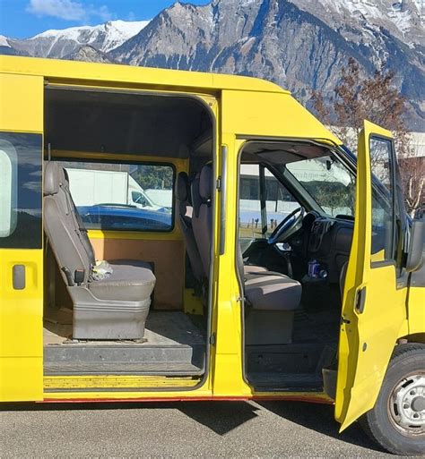 Ford Transit L Frisch Ab M F K Kaufen Auf Ricardo