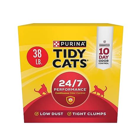 Purina Tidy Cats Clumping Cat Litter Performance Multi Cat Litter