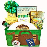 Italian Food Basket Delivery, Gourmet Italian Gift Baskets