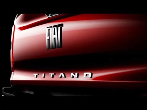 Fiat Nova Picape Fiat Titano Youtube