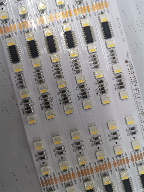 UCS512 RGB幻彩灯带DMX512高品质LED灯带麦爵士编程RGBW灯条TM512 阿里巴巴