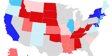 Élection Américaine La Carte Des Résultats Le Point