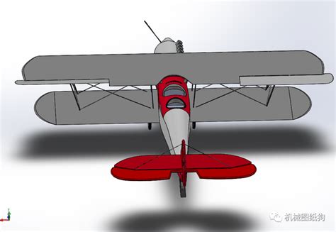 【飞行模型】vecihi K Vi双翼飞机模型3d图纸 Solidworks设计 附step 知乎