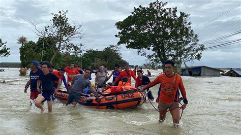 Storm Kong Rey May Strengthen Into A Super Typhoon After Storm Tra Mi