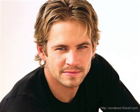 Actor Paul Walker Hd Wallpaper Windows 10 Wallpapers