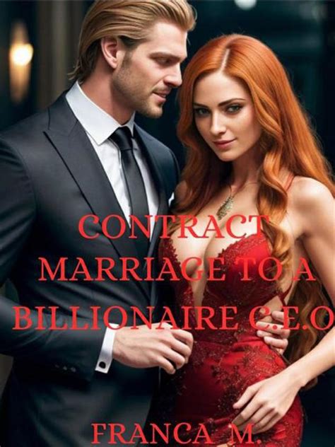 Contract Marriage To A Billionaire C E O Novel By Franca M Pdf Read Online Moboreader