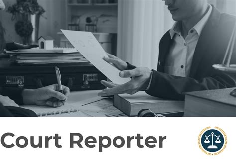 Become A Court Reporter - Job Description & Salary Information