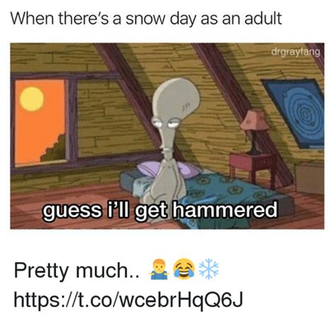 19 Snow Day Memes to Keep You Occupied While You're Stuck Inside