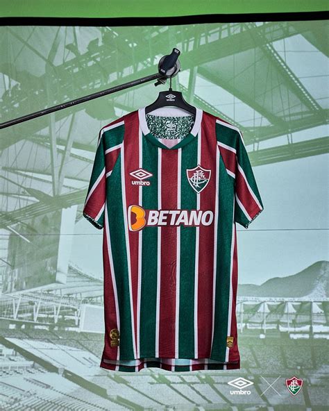 Fluminense Divulga Novo Uniforme Principal Para A Temporada Confira