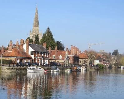 Abingdon-on-Thames for the first time in 2012 | Abingdon Blog