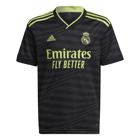 adidas Real Madrid Third Shirt 2022/2023 Juniors | SportsDirect.com Ireland