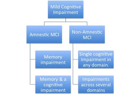 Difference Between Dementia And Mild Cognitive Impairment Difference