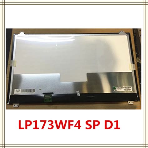 LP173WF4 SPD1 LP173WF4 SPD1 Screen LCD Screen Panel Display 1920 1080