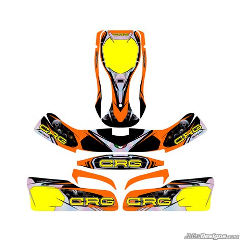 Crg Replica Sticker Kit 2018 Jakedesigns Graphics