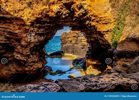 The Grotto Is A Sinkhole Geological Formation And Tourist Attraction