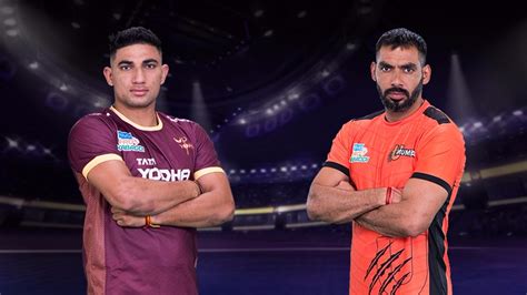 Highlights Pro Kabaddi League 2017 Match 34 U Mumba Beat U P Yoddha